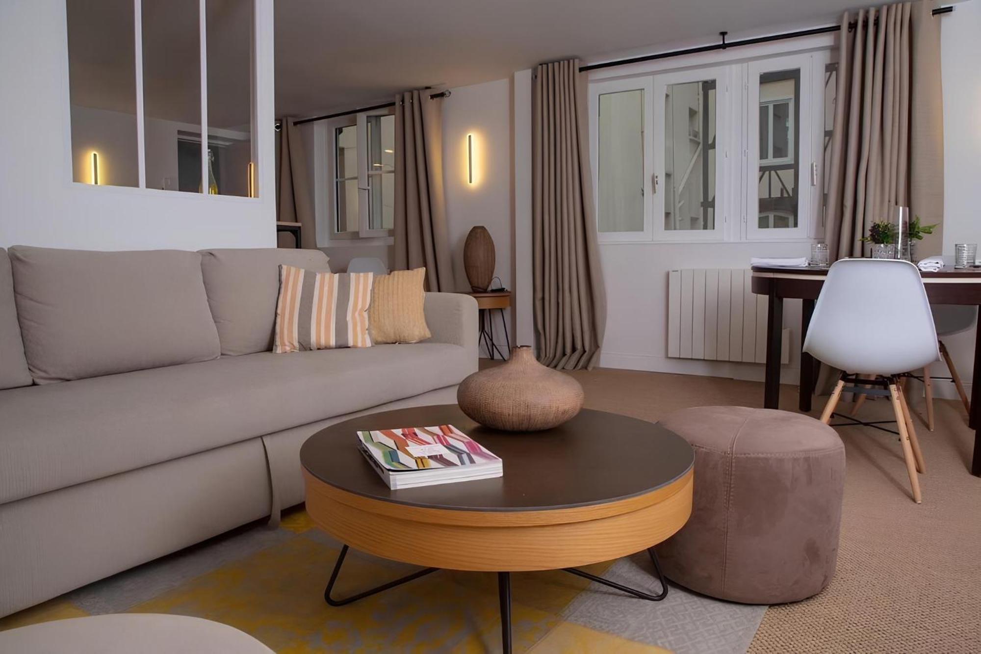 Fontenelle Appartement Calme Et Lumineux Rouen, Cathedrale "Menage & Linge Inclus " Exterior photo