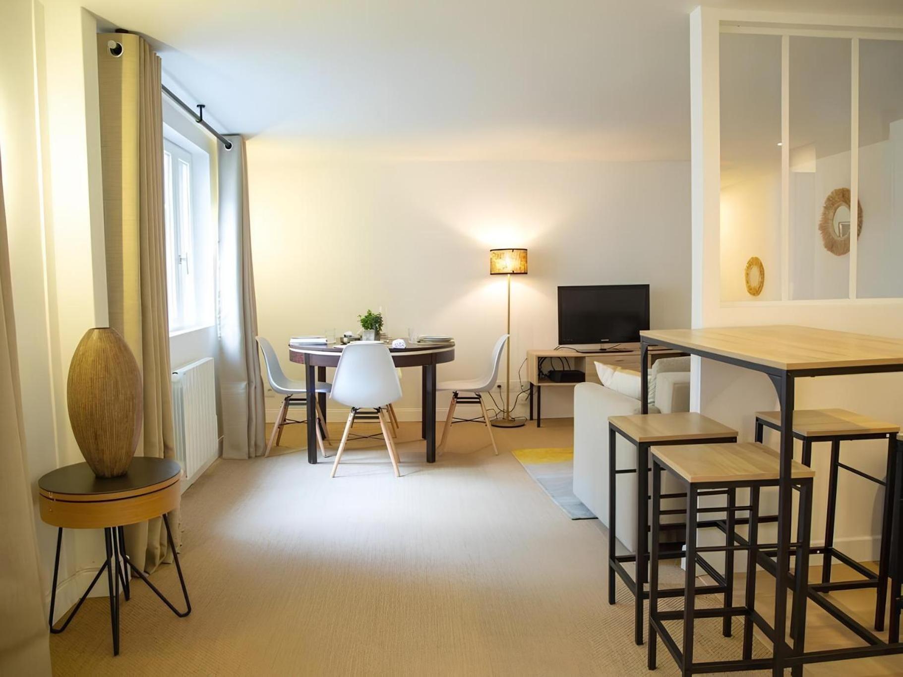 Fontenelle Appartement Calme Et Lumineux Rouen, Cathedrale "Menage & Linge Inclus " Exterior photo